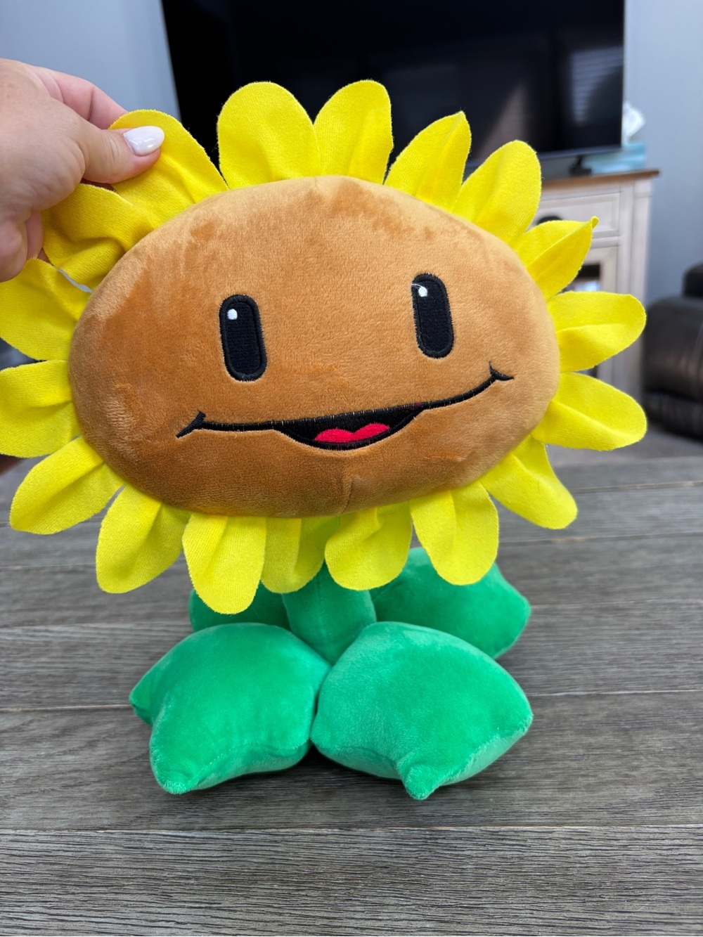 Sunflower from plants vs zombies